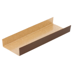 Prato de Cartão para Pastelaria Diversa Chocolate / Creme 13 x 4,5 + 1,5 cm - Pack 200 – Norpack