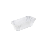 Forma Papel Pastelaria Branca 10,5x6x2,5cm Pack 1000 – Norpack