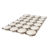 Bandeja Descartável Papel para Forno 24 Cupcakes / Queques 33,6x50,4cm – Norpack - Image 3