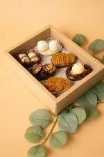 Caixa Kraft Kit Degustação Páscoa – 6 Mini Ovos (50g) | 20x16x5cm – Norpack - Image 3