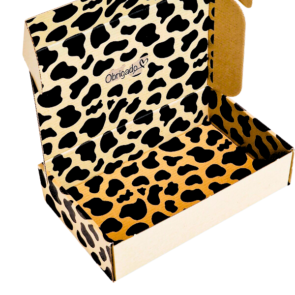 12-1-1.png Caixa Postal C/ Padrão Manchas Vaca em preto + Obrigada (impressão no exterior e interior) – Envio de Encomendas com Estilo – Norpack - Image 1