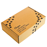 Caixa Postal C/ Padrão 4 Patas – Envio de Encomendas com Estilo – Norpack