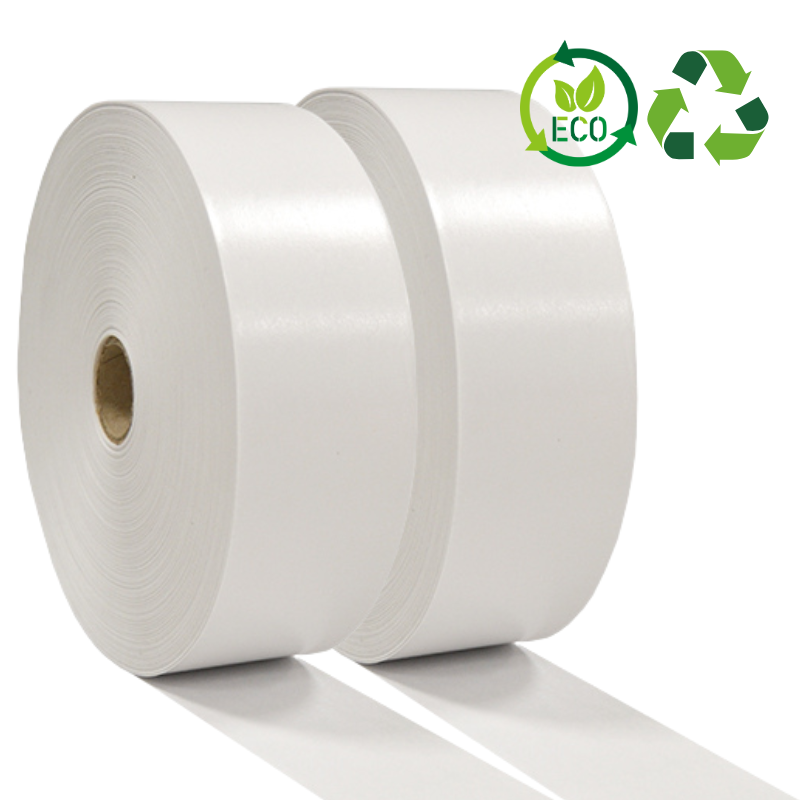 13-3.png Rolo Fita Papel Gomada Branca Lisa 70grs. 60mmx200mts SEM ADESIVO ♲100% Ecológico♲ – Norpack - Image 1