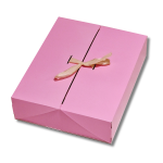 Caixa Cartolina Rosa Chiclete c/ Manga Cartolina p/ 12 Brigadeiros – Norpack - Image 3