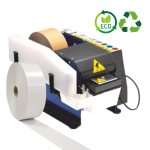 Rolo Fita Papel Gomada Branca Lisa 70grs. 60mmx200mts SEM ADESIVO ♲100% Ecológico♲ – Norpack - Image 2