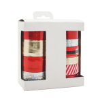 Fitas Embrulho NATAL Pack 8 Sortido 7,63mts – Norpack