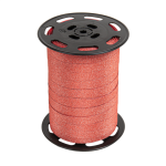 Fita de Embrulho Vermelha c/ Glitter 10mmx100mtrs – Norpack