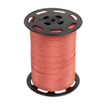 Fita de Embrulho Vermelha c/ Glitter 10mmx100mtrs – Norpack - Image 2