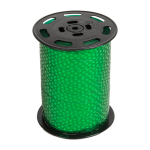 Fita de Embrulho Verde c/ Estrelas 10mmx225mtrs – Norpack