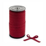 Rolo Fita Embrulho 100% Algodão Vermelho 10mmx20mtrs – Norpack