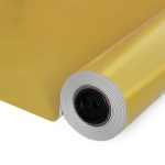 Rolo Papel Embrulho Liso Dourado 70x110mtrs 70Grs. – Norpack