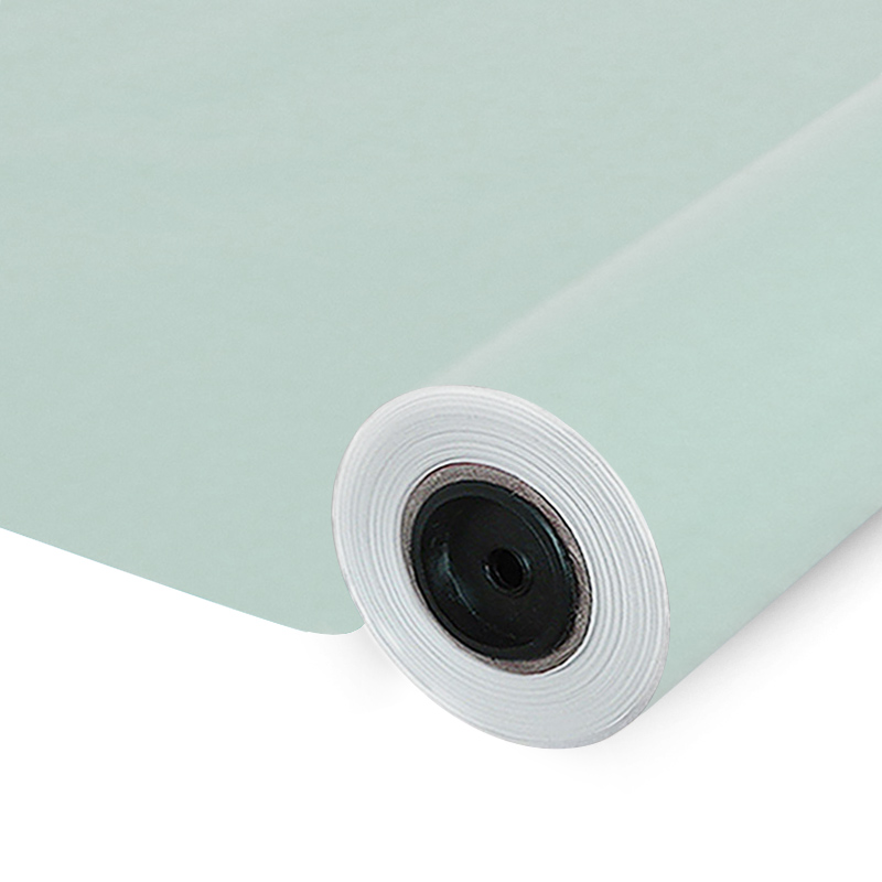 150600000064.jpg Rolo Papel Embrulho Liso Verde Menta 70x110mtrs 70Grs. – Norpack - Image 1