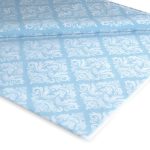 Papel Seda Vintage Azul Claro 62x86cm Pack 20Fls – Norpack