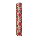 Rolo Papel Embrulho Natal Azevinho Bege 62cmx200mtrs – Norpack