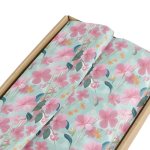 Papel Seda Floral Vintage 50x35cm Pack 25Fls - Ideal para Embrulhos de Encomendas e Ofertas! – Norpack