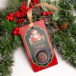 Caixa Cartolina Vermelha / Blister 1 Brigadeiro Coleção Pai Natal – Norpack