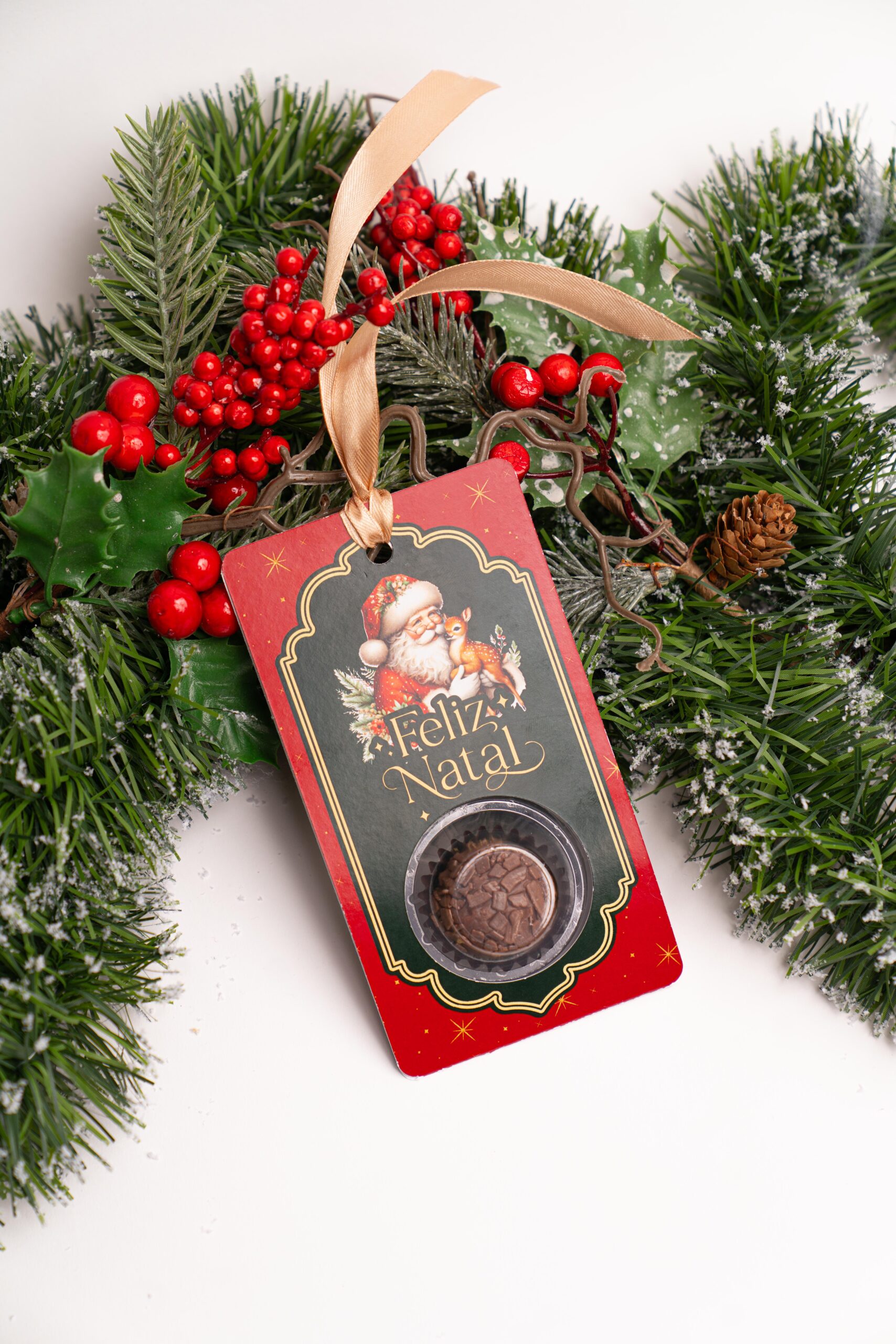 157-scaled-1.jpg Caixa Cartolina Vermelha / Blister 1 Brigadeiro Coleção Pai Natal – Norpack - Image 1