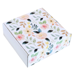 Caixa Postal C/ Padrão Flores – Envio de Encomendas com Estilo – Norpack