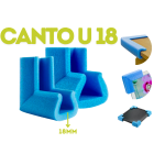 Canto Espuma Formato U - U18 – Norpack