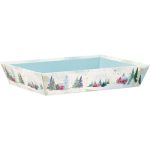 Tabuleiro Cartão Branco Natal Floresta 36x27x7cm – Norpack - Image 4