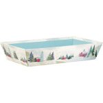 Tabuleiro Cartão Branco Natal Floresta 33x20x7cm – Norpack - Image 4
