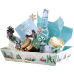 Tabuleiro Cartão Branco Natal Floresta 27x20x5cm – Norpack - Image 6
