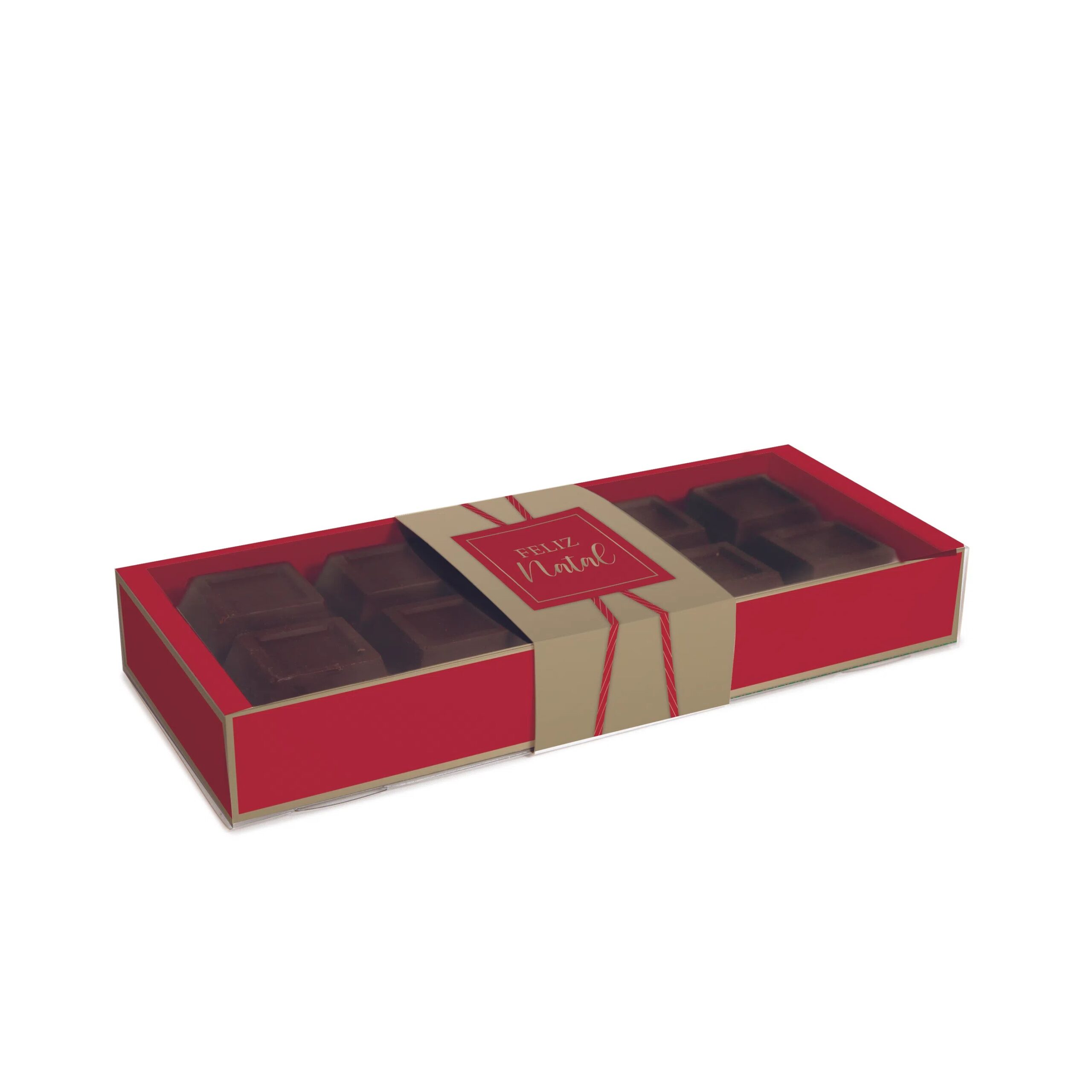 170100000158-scaled-1.jpg Caixa Cartolina Tablete Natal Chocolate 250g Pack 10 uni. – Norpack - Image 1