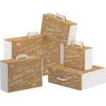 Caixa Cartão Cabaz Kraft Natal c/ pega 54x36x12,5cm – Norpack - Image 5