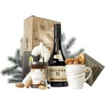 Caixa Cartão Cabaz Kraft Natal c/ pega 54x36x12,5cm – Norpack - Image 6