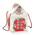 Caixa Cartão Branca Casinha 200x200x180mm – Norpack