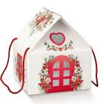 Caixa Cartão Branca Casinha 245x245x150mm – Norpack