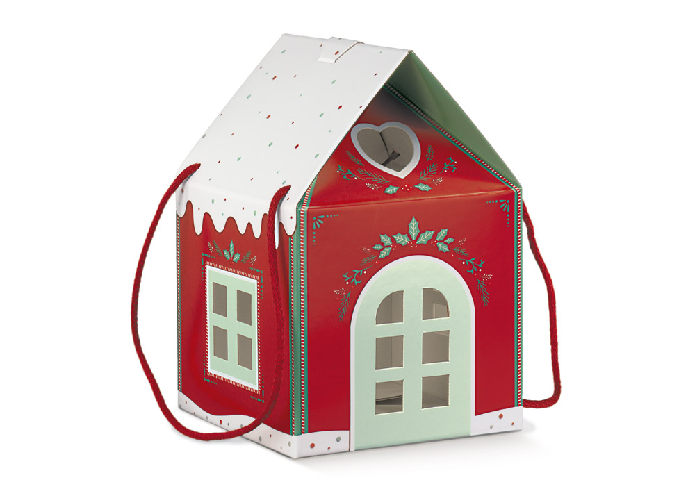 170100000272.jpg Caixa Cartão Vermelha Casinha 200x200x180mm – Norpack - Image 1