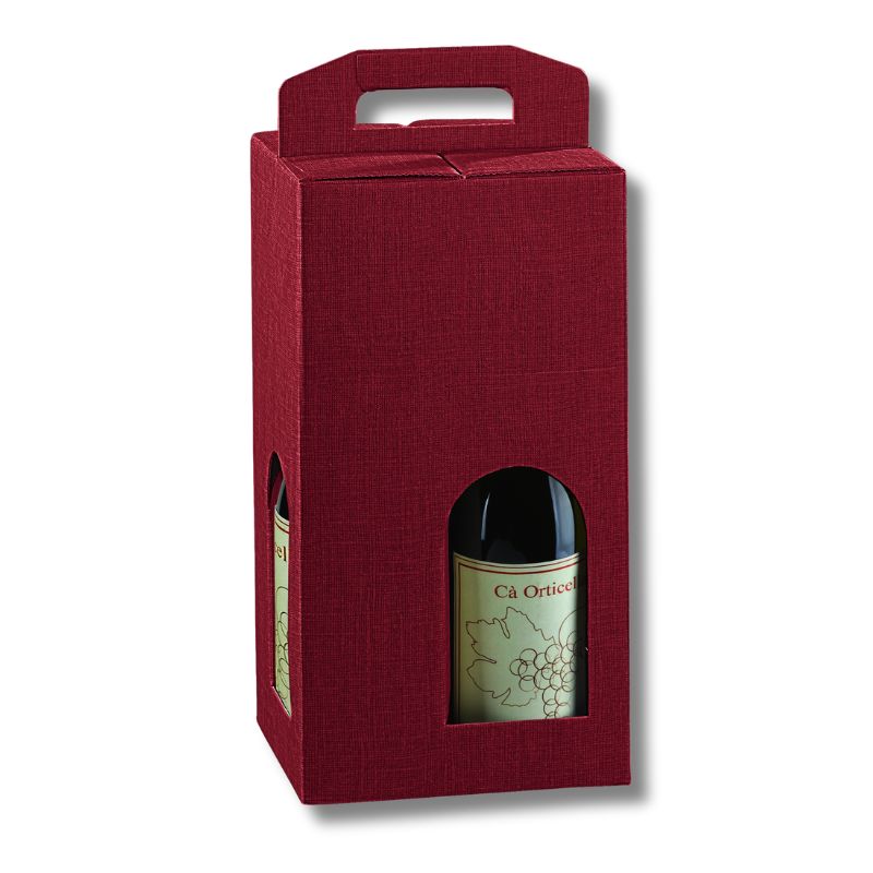 170100000420.jpg.jpg Caixa Cartão Bordeaux 4 Garrafas c/ janela 180x180x340mm – Norpack - Image 1