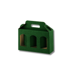 Caixa Cartao 3 Frascos Verde 190x60x120mm – Norpack