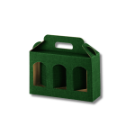 Caixa Cartao 3 Frascos Verde 250x80x120mm – Norpack