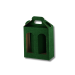 Caixa Cartao 2 Frascos Verde 170x80x150mm – Norpack