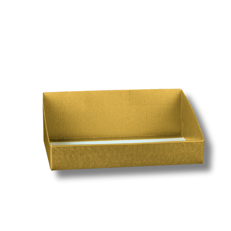 170100000471.png Expositor Cartao Dourado 400x320x150mm – Norpack - Image 1