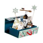 Caixa Cartão Presente Natal Jardim de Inverno Fecho Magnético c/ Alça 33,5x20x10,5cm – Norpack - Image 3