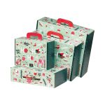 Caixa Cartão Natal Jardim de Inverno c/ pega 33x18,5x9,5cm – Norpack - Image 3