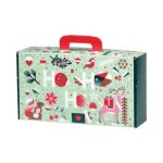 Caixa Cartão Natal Jardim de Inverno c/ pega 33x18,5x9,5cm – Norpack - Image 4