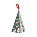 Caixa Cartão Natal Jardim de Inverno 8x8x17,5cm – Norpack - Image 2