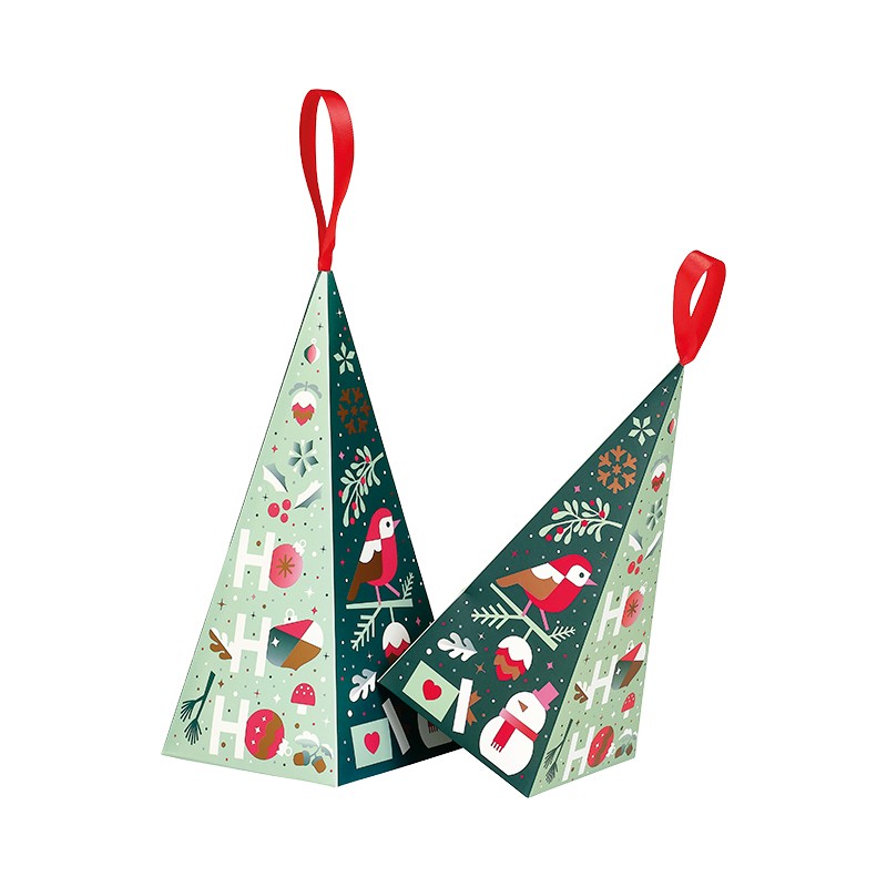 170100000547.2.jpg Caixa Cartão Natal Jardim de Inverno 8x8x17,5cm – Norpack - Image 1
