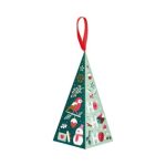 Caixa Cartão Natal Jardim de Inverno 9x9x20cm – Norpack - Image 4