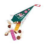 Caixa Cartão Natal Jardim de Inverno 9x9x20cm – Norpack - Image 2