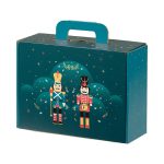 Caixa Cartão Natal Quebra Nozes c/ pega 25x18,5x9,5cm – Norpack
