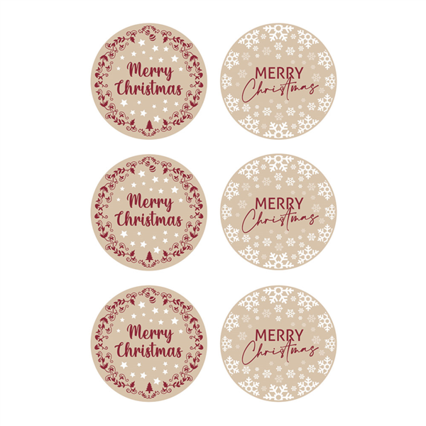 170400000006.png Etiquetas Adesivas Brancas NATAL – Pack 10 folhas x 6 Etiquetas – Norpack - Image 1