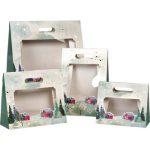 Saco Papel Branco Natal Floresta 20x10x29cm (C x L x A) – Norpack - Image 7