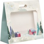 Saco Papel Branco Natal Floresta 35x13x33cm (C x L x A) – Norpack - Image 5