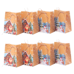 Saco Papel Natal 10x13,5 cm Pack 10 Uni. – Norpack