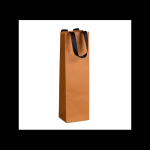 Saco Papel Cobre imitação pele 11x9x39cm - 1 Garrafa – Norpack